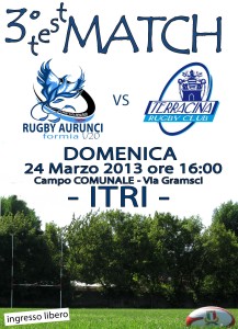 manifesto3 test match itri terracina