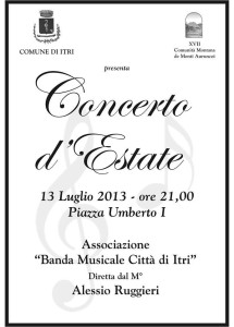 concerto d estate