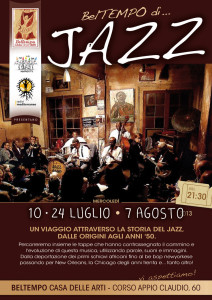 locandina beltempo di jazz