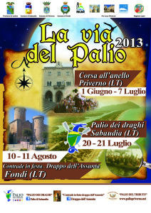 locandina_2013 Le vie del Palio