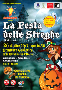 Fly festa delle streghe