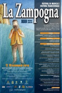 La Zampogna Locandina 2015