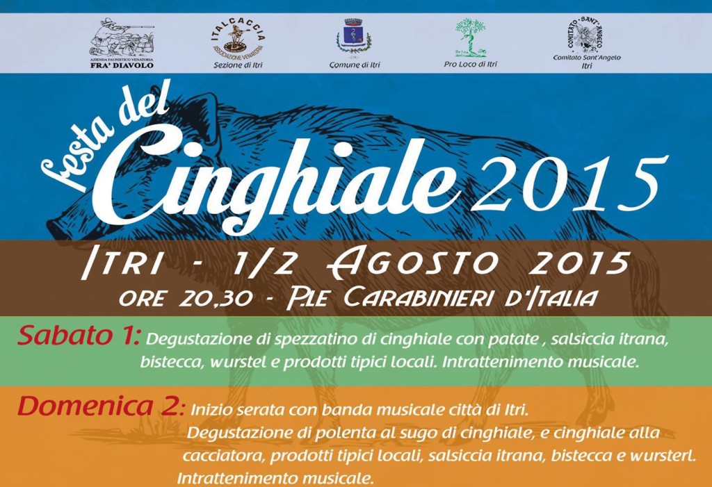 festa del cinghiale_ItriEVENTI